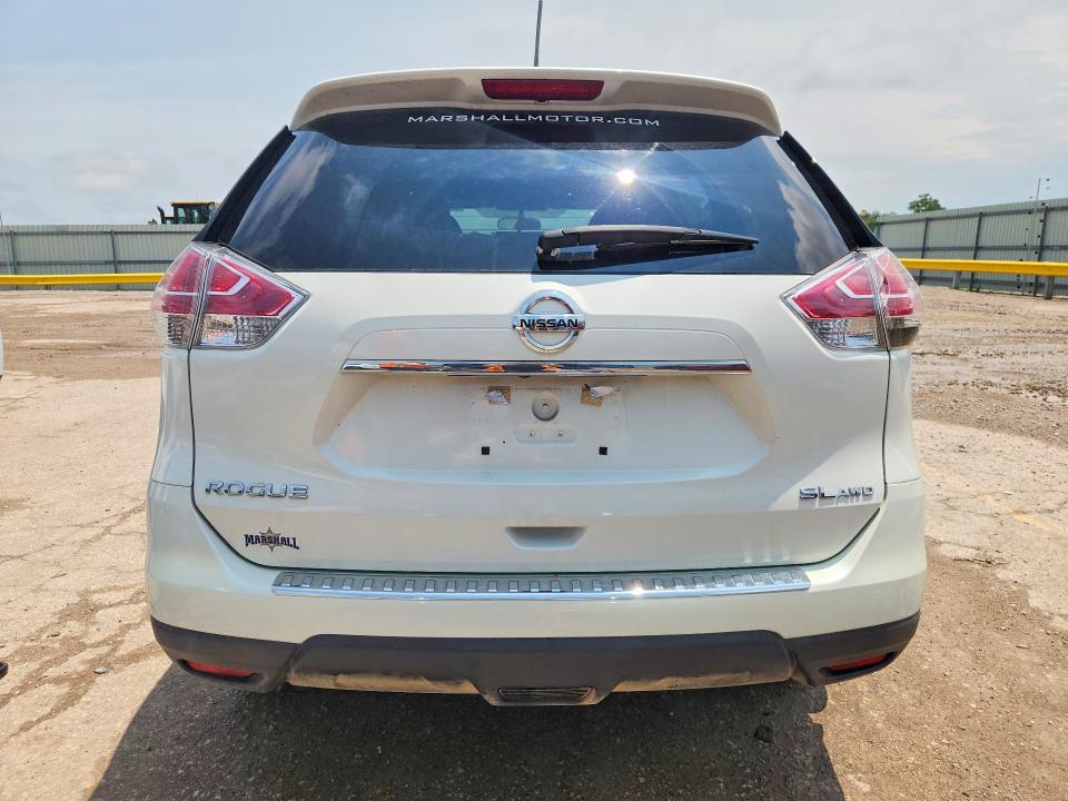 Продаж на аукціоні авто 2016 Nissan Rogue, vin: 5N1AT2MV1GC914632, номер лоту: 58810946