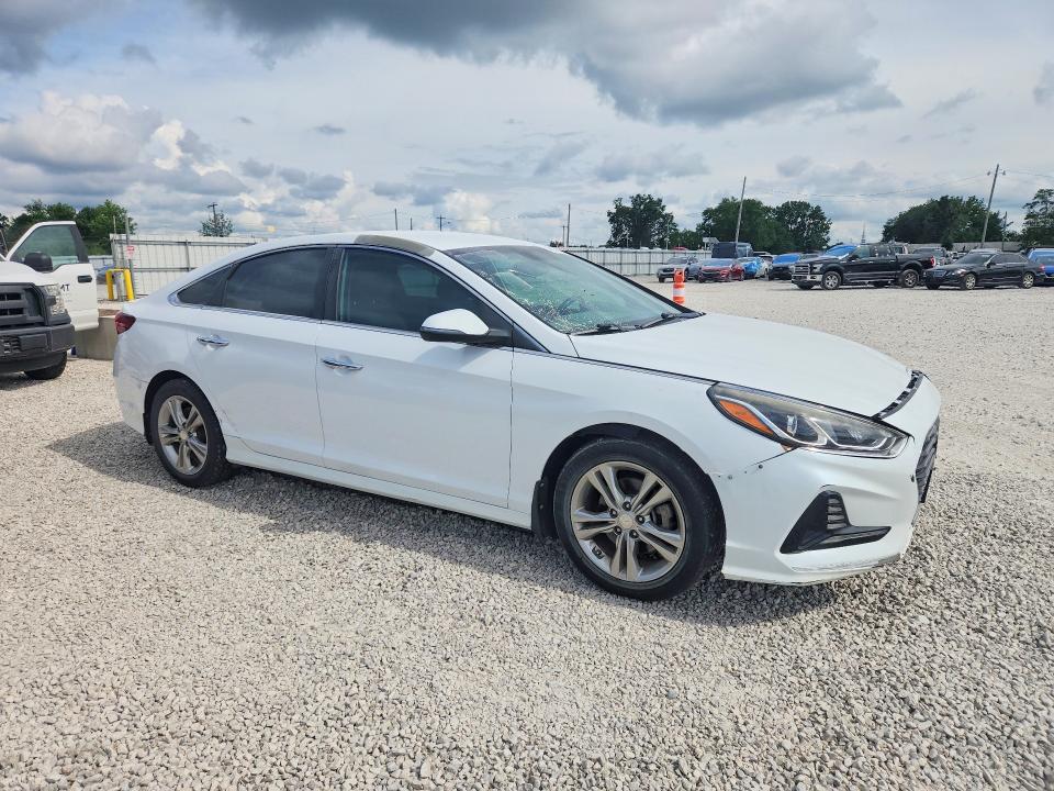 56637686 :رقم المزاد ، 5NPE34AF7JH629265 vin ، 2018 Hyundai Sonata مزاد بيع