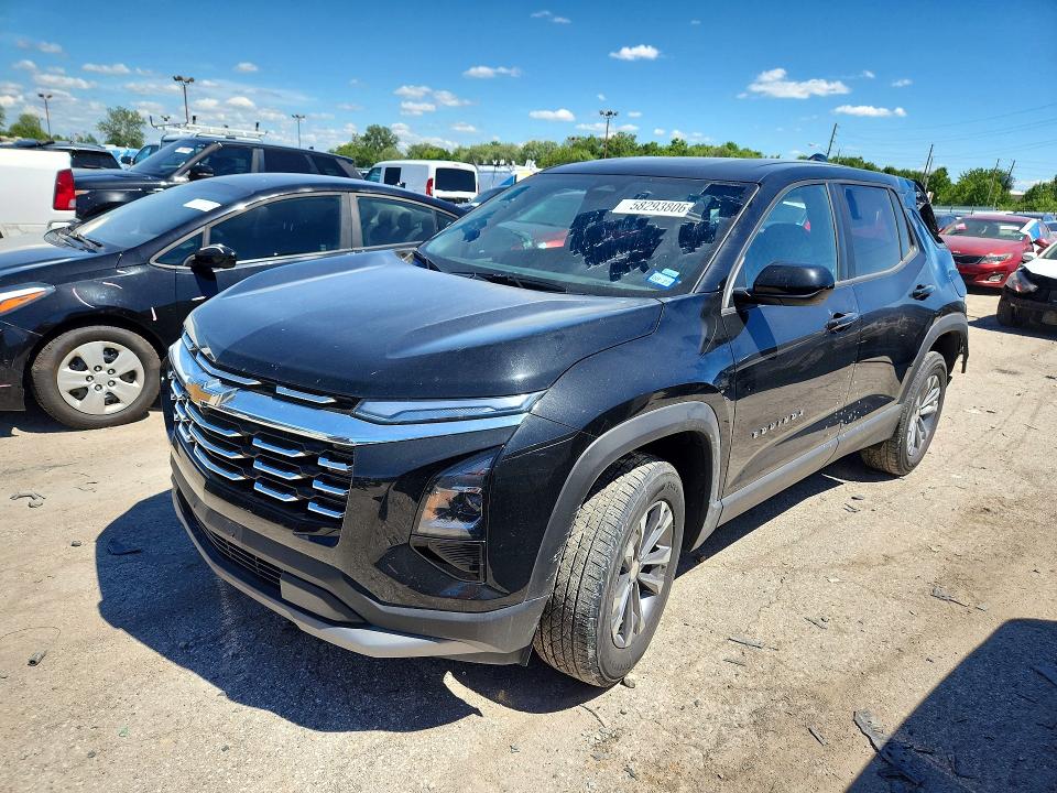 Продажа на аукционе авто 2026 Chevrolet Equinox, vin: 3GNAXHEG8TL258687, номер лота: 58293806