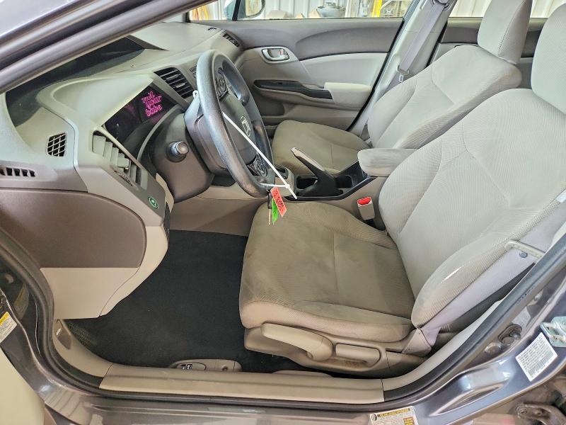 Продаж на аукціоні авто 2012 Honda Civic, vin: 19XFB2F59CE358227, номер лоту: 58081536