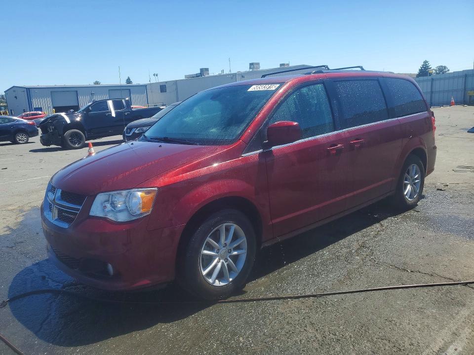 Aukcja sprzedaży 2019 Dodge Grand Caravan, vin: 2C4RDGCGXKR580993, numer aukcji: 58583916