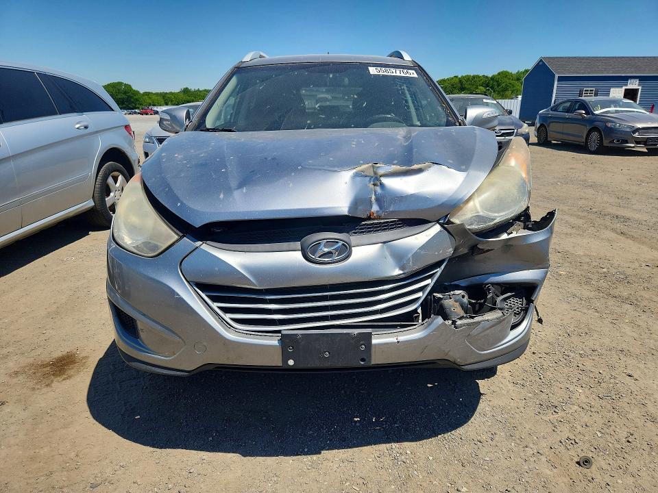 2012 Hyundai Tucson მანქანა იყიდება აუქციონზე, vin: KM8JUCAC8CU466741, აუქციონის ნომერი: 55857766