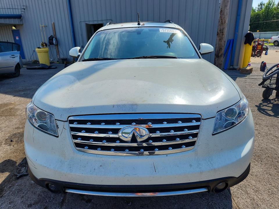 Продаж на аукціоні авто 2006 Infiniti Fx35, vin: JNRAS08W36X207764, номер лоту: 57356876