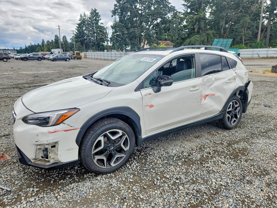 58157046 :رقم المزاد ، JF2GTANC5K8390226 vin ، 2019 Subaru Crosstrek مزاد بيع