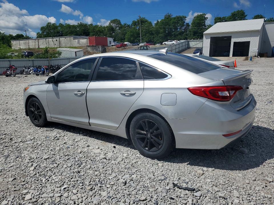 57596956 :رقم المزاد ، 5NPE24AF5HH442653 vin ، 2017 Hyundai Sonata مزاد بيع