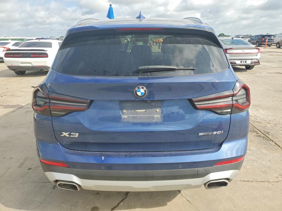 56732636 :رقم المزاد ، WBX47DP08PN218858 vin ، 2023 Bmw X3 مزاد بيع