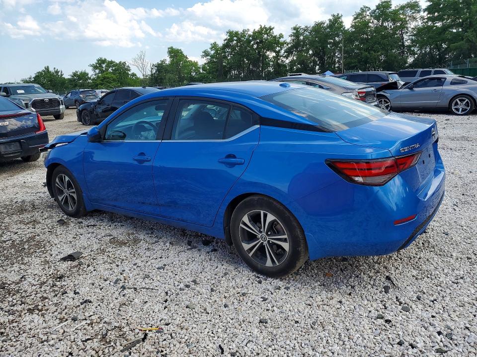 2022 Nissan Sentra მანქანა იყიდება აუქციონზე, vin: 3N1AB8CV9NY238272, აუქციონის ნომერი: 57785276