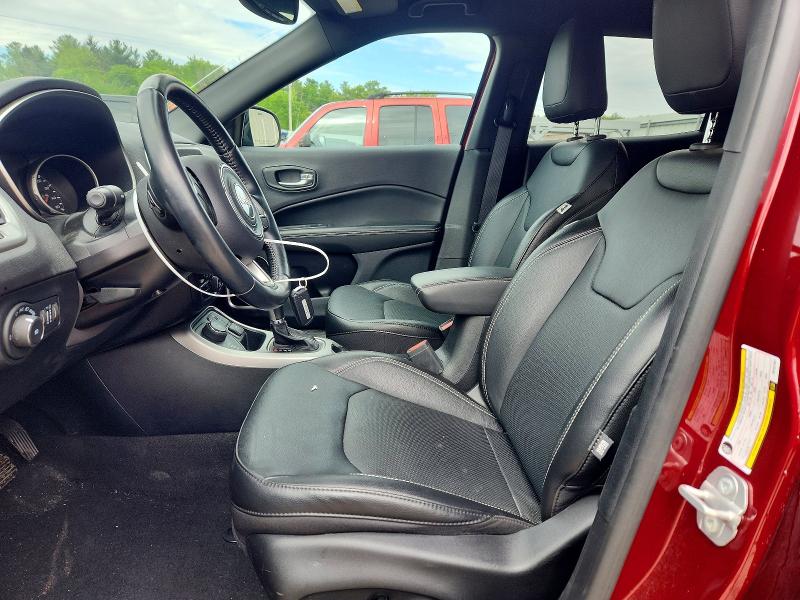 Auction sale of the 2021 Jeep Compass, vin: 3C4NJDEB7MT557551, lot number: 55364226