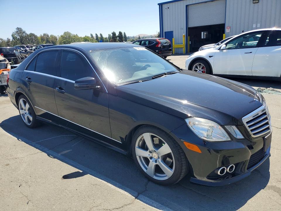 Aukcja sprzedaży 2010 Mercedes-benz E, vin: WDDHF5GB4AA137563, numer aukcji: 58578906