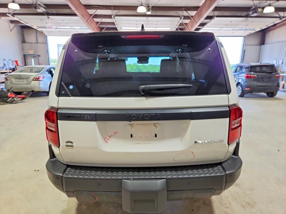 2025 Toyota Land Cruiser მანქანა იყიდება აუქციონზე, vin: JTEABFAJ2SK032654, აუქციონის ნომერი: 58024466