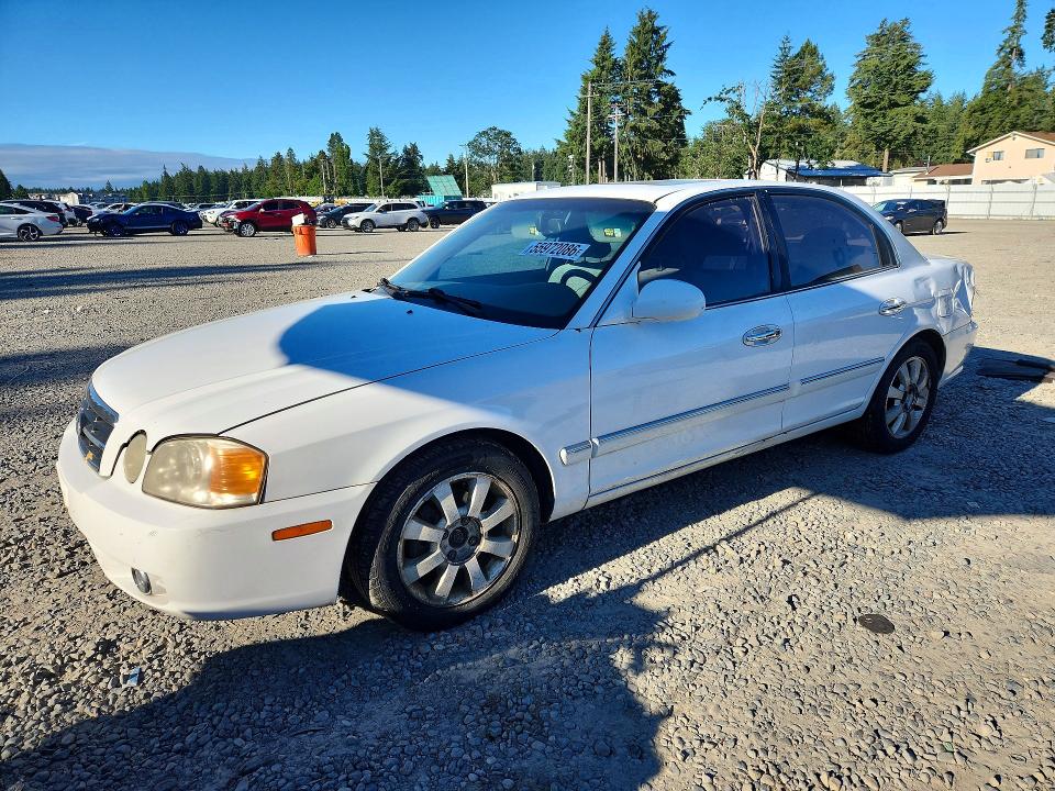 55972086 :رقم المزاد ، KNAGD128745368077 vin ، 2004 Kia Optima مزاد بيع