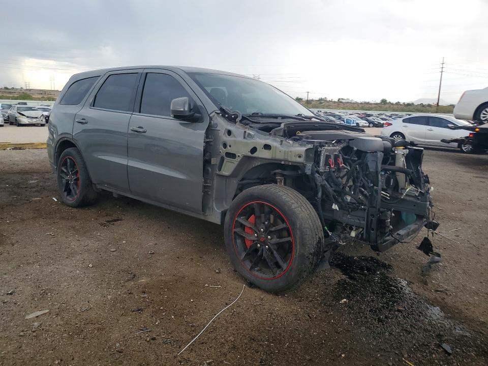 57957866 :رقم المزاد ، 1C4RDHDG2MC863923 vin ، 2021 Dodge Durango مزاد بيع