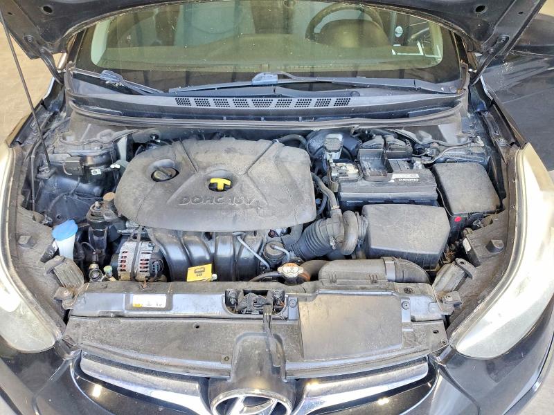 57764836 :رقم المزاد ، 5NPDH4AE7GH766042 vin ، 2016 Hyundai Elantra مزاد بيع