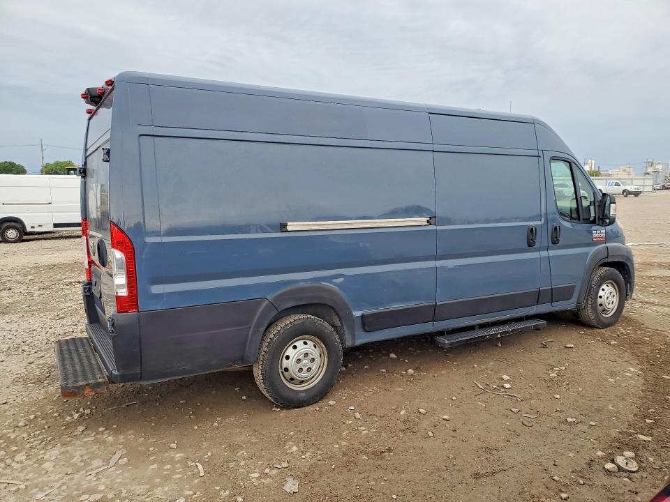 Продаж на аукціоні авто 2020 Ram Promaster 3500, vin: 3C6URVJG0LE117371, номер лоту: 57476026