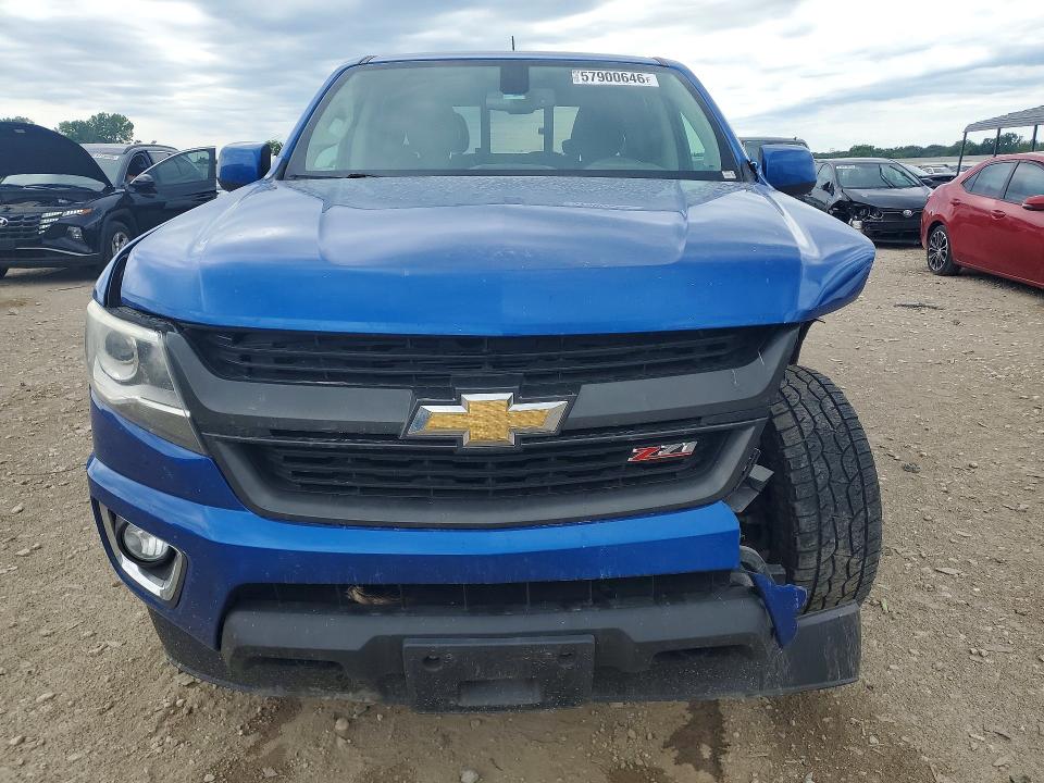 Продаж на аукціоні авто 2018 Chevrolet Colorado, vin: 1GCGTDEN7J1270887, номер лоту: 57900646