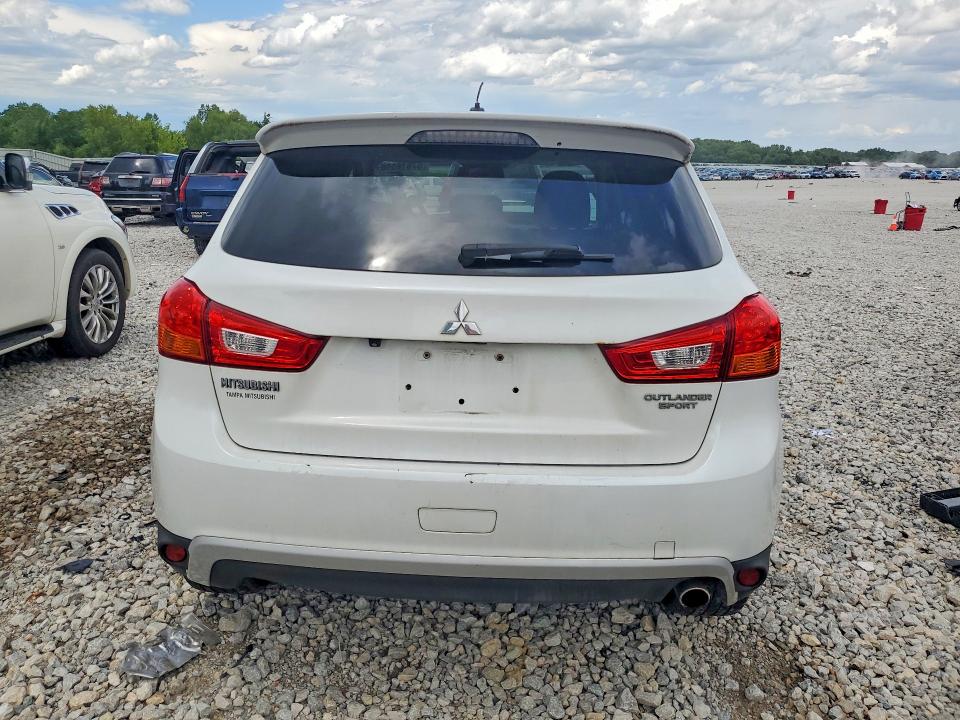 57518596 :رقم المزاد ، 4A4AP4AU3EE020688 vin ، 2014 Mitsubishi Outlander Sport مزاد بيع