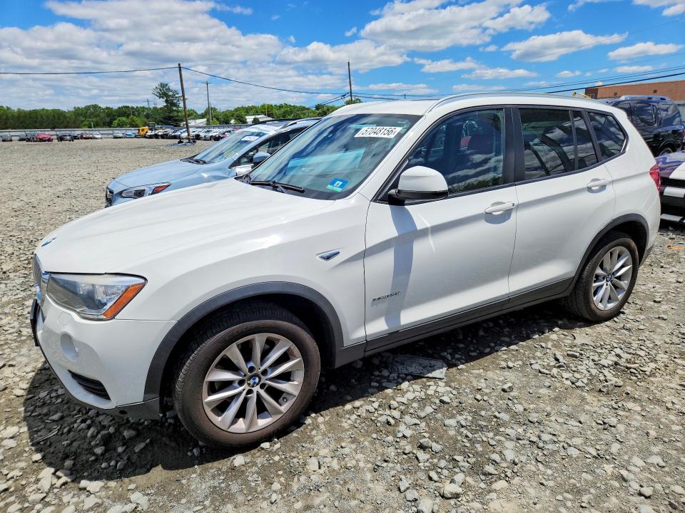 2016 Bmw X3 მანქანა იყიდება აუქციონზე, vin: 5UXWX9C58G0D66057, აუქციონის ნომერი: 57048156