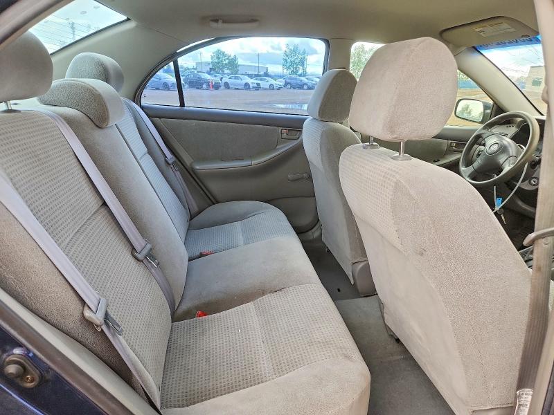 55520266 :رقم المزاد ، 2T1BR32EX6C665723 vin ، 2006 Toyota Corolla مزاد بيع