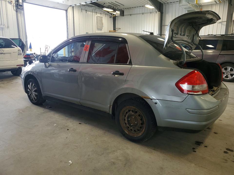 Продажа на аукционе авто 2009 Nissan Versa, vin: 3N1CC11E89L446503, номер лота: 58299546