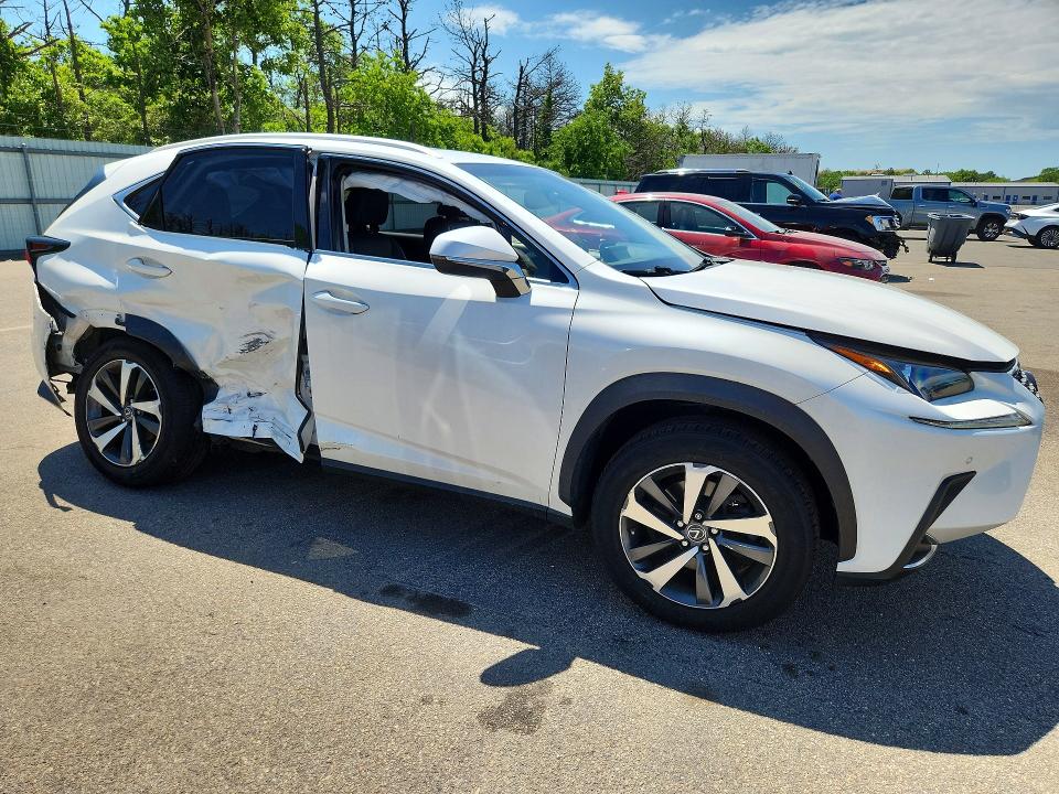 2019 Lexus Nx 300 მანქანა იყიდება აუქციონზე, vin: JTJBARBZ9K2210378, აუქციონის ნომერი: 55820316