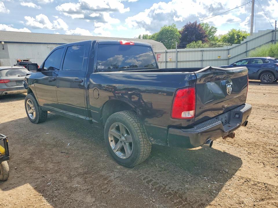 58052386 :رقم المزاد ، 3C6RR7KT1JG123629 vin ، 2018 Ram 1500 مزاد بيع