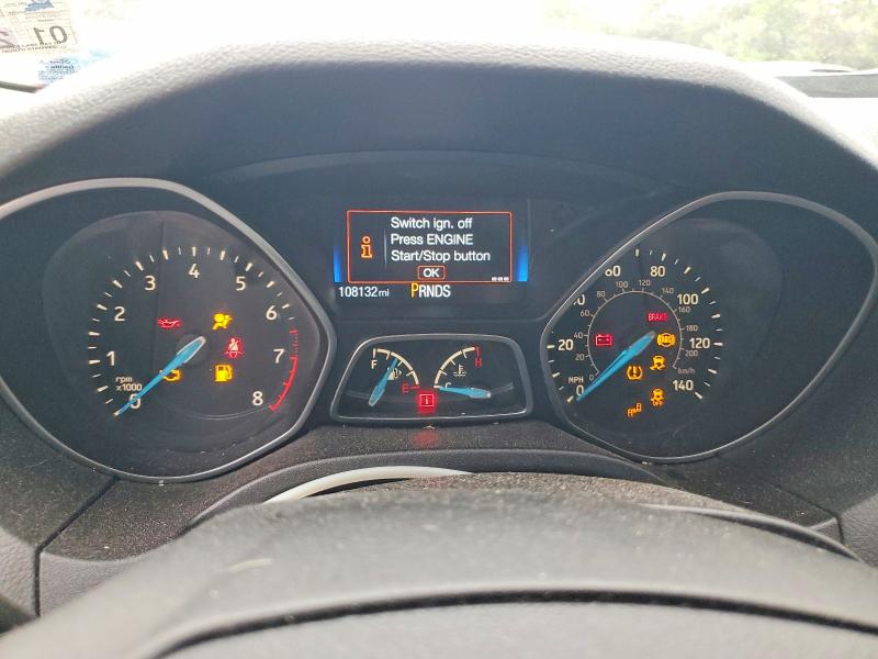 57198906 :رقم المزاد ، 1FADP3N28FL248132 vin ، 2015 Ford Focus مزاد بيع