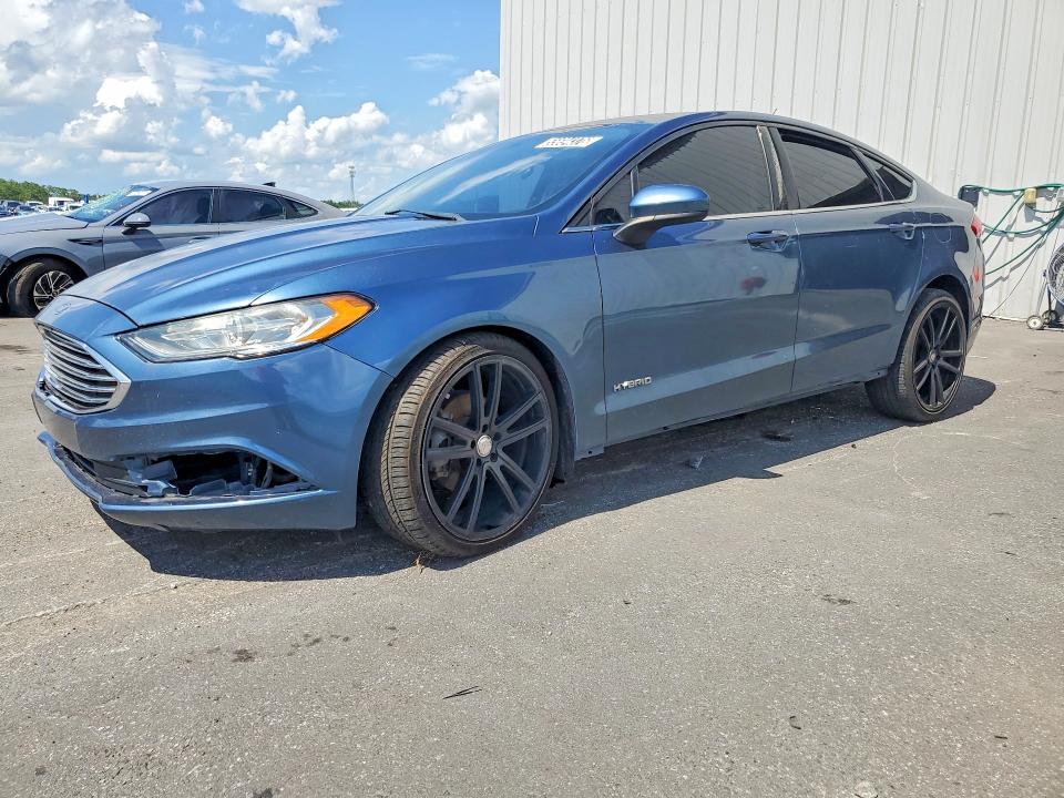 Продажа на аукционе авто 2018 Ford Fusion, vin: 3FA6P0LU2JR241893, номер лота: 55694376