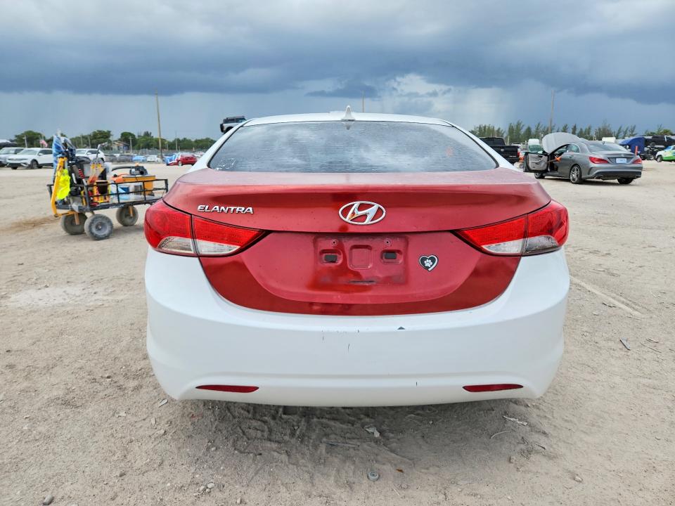 Продажа на аукционе авто 2011 Hyundai Elantra, vin: 5NPDH4AE5BH025171, номер лота: 55770756