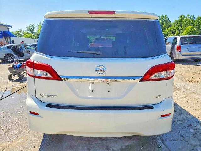 Продажа на аукционе авто 2014 Nissan Quest, vin: JN8AE2KP2E9107490, номер лота: 58436136