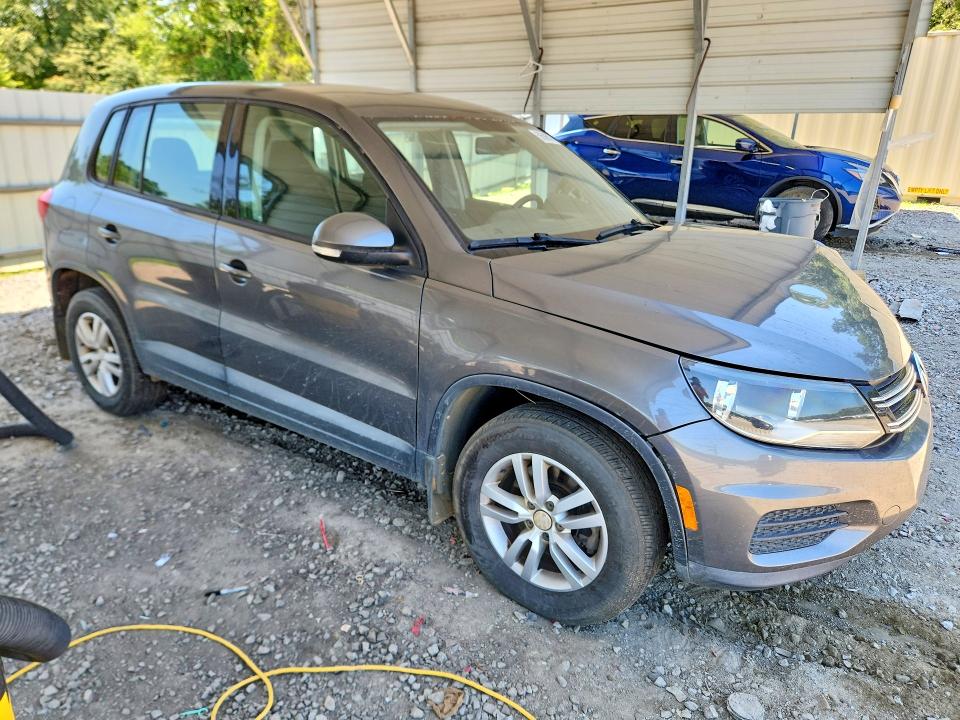 Продажа на аукционе авто 2014 Volkswagen Tiguan, vin: WVGAV3AX8EW625118, номер лота: 56566076