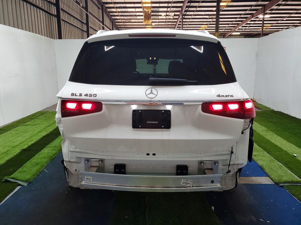 2025 Mercedes-benz Gls მანქანა იყიდება აუქციონზე, vin: 4JGFF5KE6SB435946, აუქციონის ნომერი: 57306096