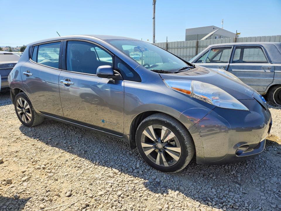 Продажа на аукционе авто 2016 Nissan Leaf, vin: 1N4BZ0CP4GC300789, номер лота: 57670526