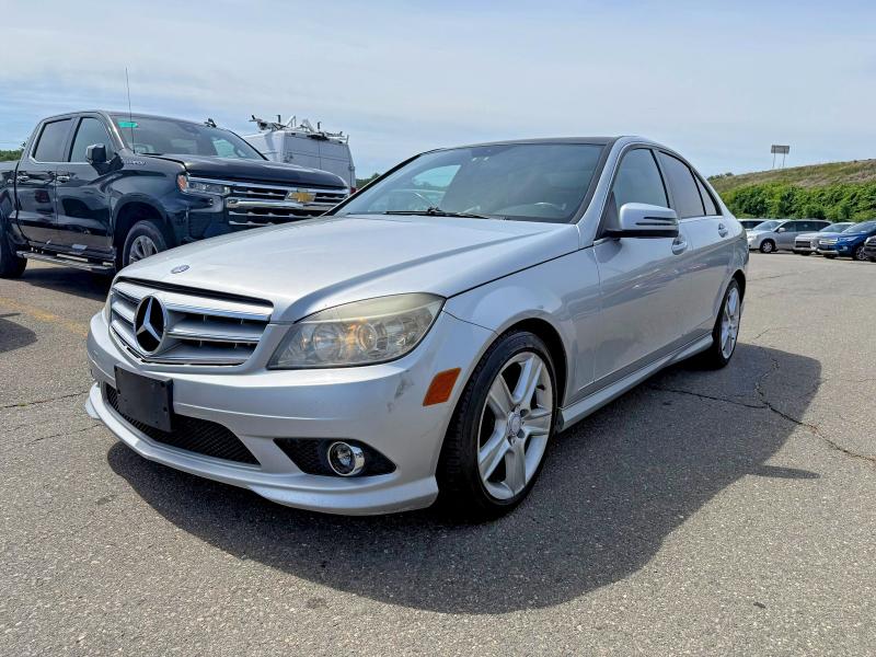 58832046 :رقم المزاد ، WDDGF8BB9AR111417 vin ، 2010 Mercedes-benz C مزاد بيع