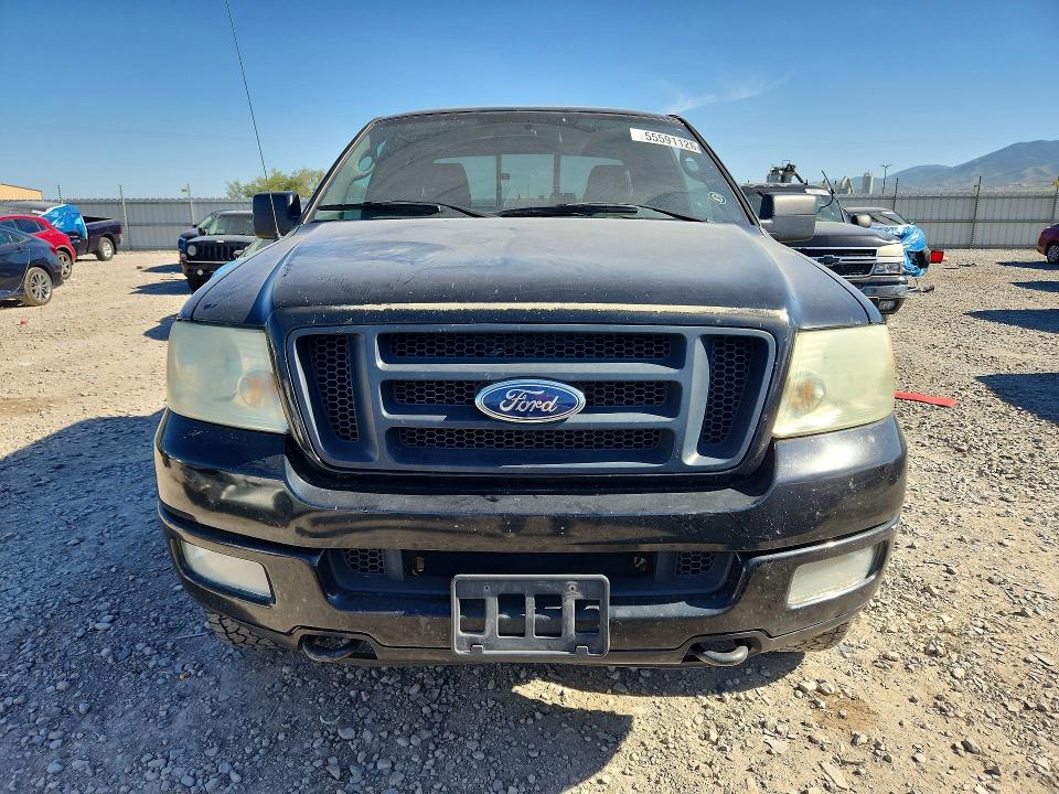2005 Ford F150 მანქანა იყიდება აუქციონზე, vin: 1FTPX14575NB51076, აუქციონის ნომერი: 55591126