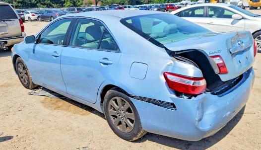 2007 Toyota Camry მანქანა იყიდება აუქციონზე, vin: JTNBE46K273111311, აუქციონის ნომერი: 58627876
