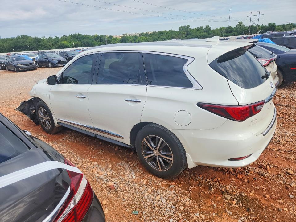 2020 Infiniti Qx60 მანქანა იყიდება აუქციონზე, vin: 5N1DL0MN5LC543678, აუქციონის ნომერი: 57136806