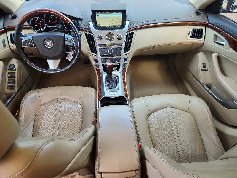57938886 :رقم المزاد ، 1G6DF5EG2A0149551 vin ، 2010 Cadillac Cts مزاد بيع