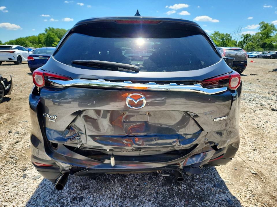Aukcja sprzedaży 2021 Mazda Cx-9, vin: JM3TCBDY2M0500254, numer aukcji: 58693666