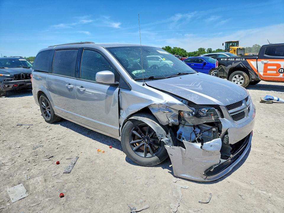 Продаж на аукціоні авто 2019 Dodge Grand Caravan, vin: 2C4RDGEGXKR709330, номер лоту: 55920816