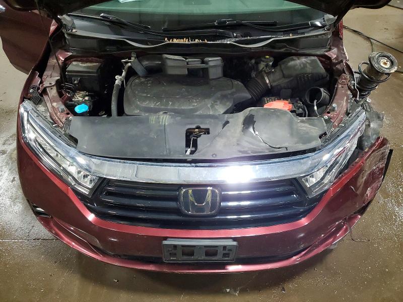 Продажа на аукционе авто 2021 Honda Odyssey, vin: 5FNRL6H54MB016341, номер лота: 55856766