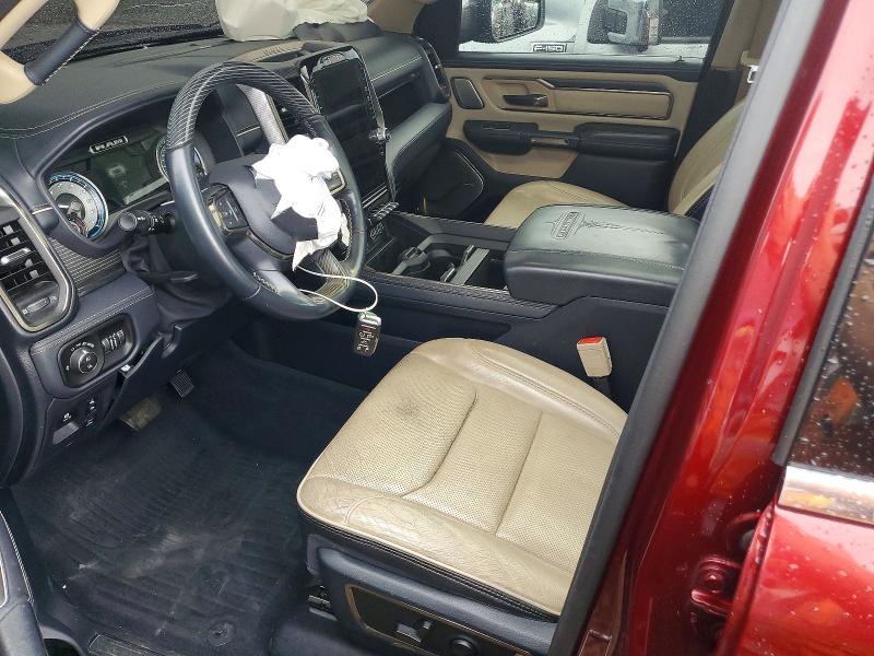 55492146 :رقم المزاد ، 1C6SRFHT1MN800743 vin ، 2021 Ram 1500 مزاد بيع