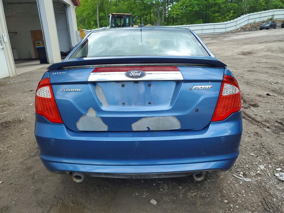 2010 Ford Fusion მანქანა იყიდება აუქციონზე, vin: 3FAHP0KC1AR402347, აუქციონის ნომერი: 55695756