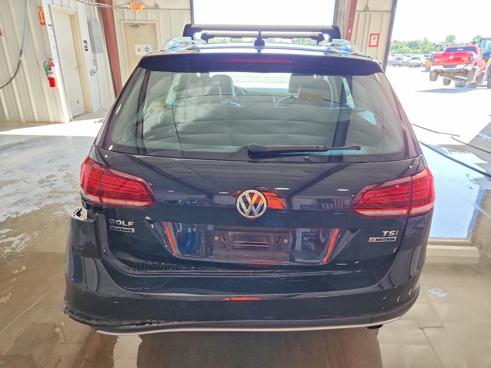Aukcja sprzedaży 2018 Volkswagen Golf Alltrack, vin: 3VWH17AU9JM756237, numer aukcji: 57249216