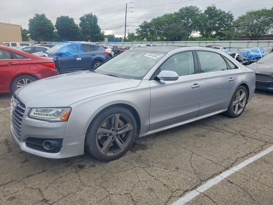 2018 Audi A8 მანქანა იყიდება აუქციონზე, vin: WAU44AFD0JN000149, აუქციონის ნომერი: 56944886