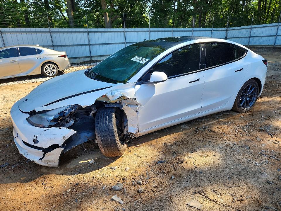 Продажа на аукционе авто 2021 Tesla Model 3, vin: 5YJ3E1EA5MF059221, номер лота: 55367366
