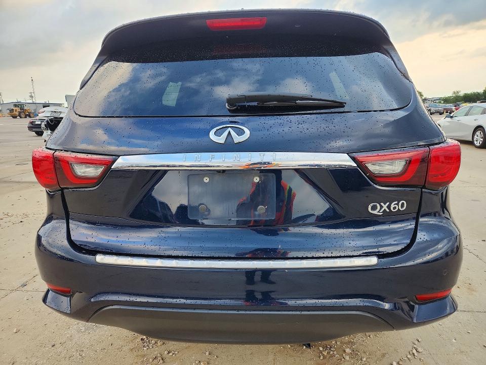 Продаж на аукціоні авто 2019 Infiniti Qx60, vin: 5N1DL0MN7KC553577, номер лоту: 57058086