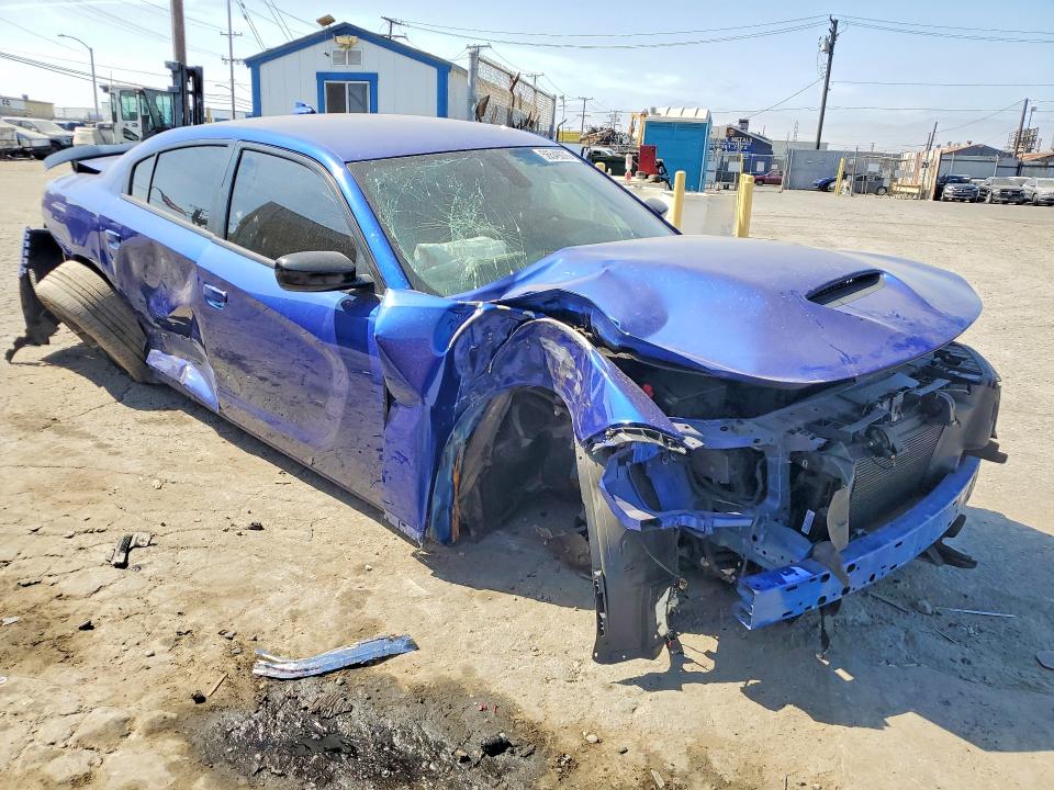 2022 Dodge Charger მანქანა იყიდება აუქციონზე, vin: 2C3CDXHG9NH138719, აუქციონის ნომერი: 56549076