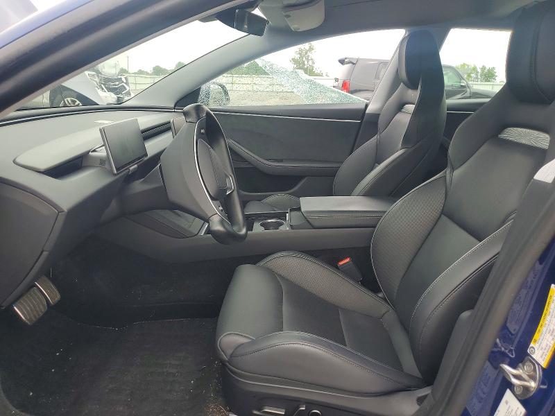 2024 Tesla Model 3 მანქანა იყიდება აუქციონზე, vin: 5YJ3E1ET1RF861208, აუქციონის ნომერი: 56532736