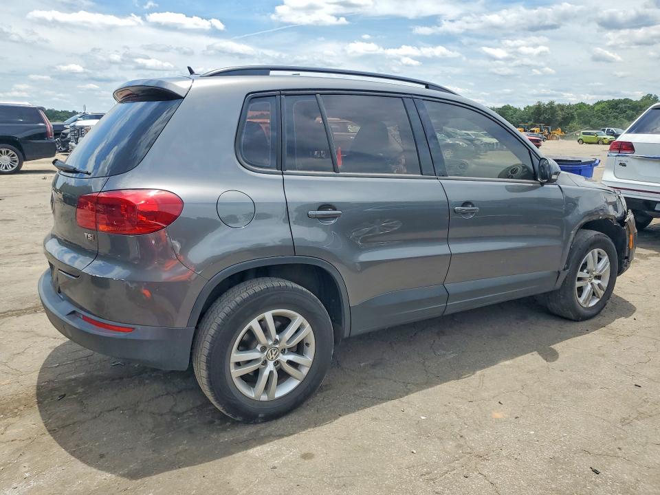 Продаж на аукціоні авто 2016 Volkswagen Tiguan, vin: WVGAV7AX1GW582087, номер лоту: 58477976