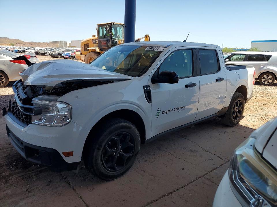 58071726 :رقم المزاد ، 3FTTW8J92RRB36215 vin ، 2024 Ford Maverick مزاد بيع